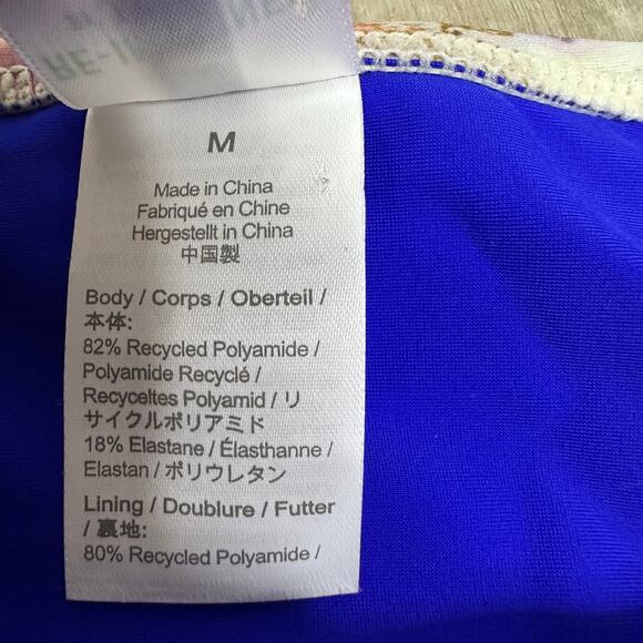 Flora Obscura X J.Crew bikini swimsuit in kaleidoscope floral - Picture 4 of 9